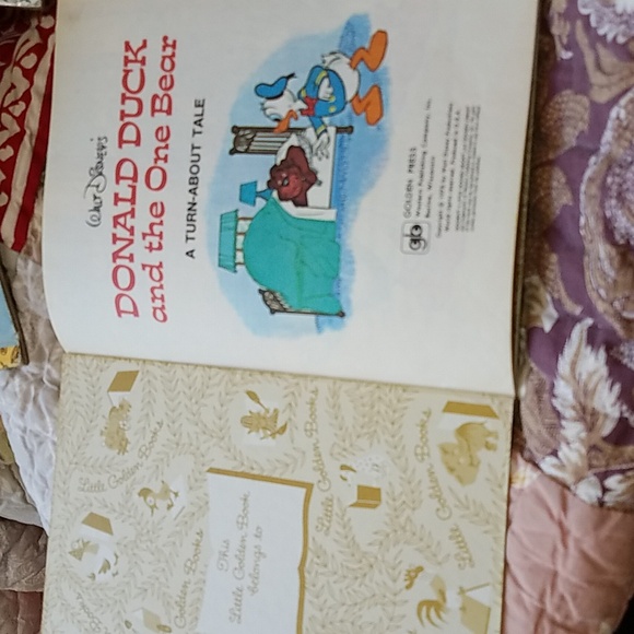 Donald Duck and the One Bear Book - Picture 2 of 5